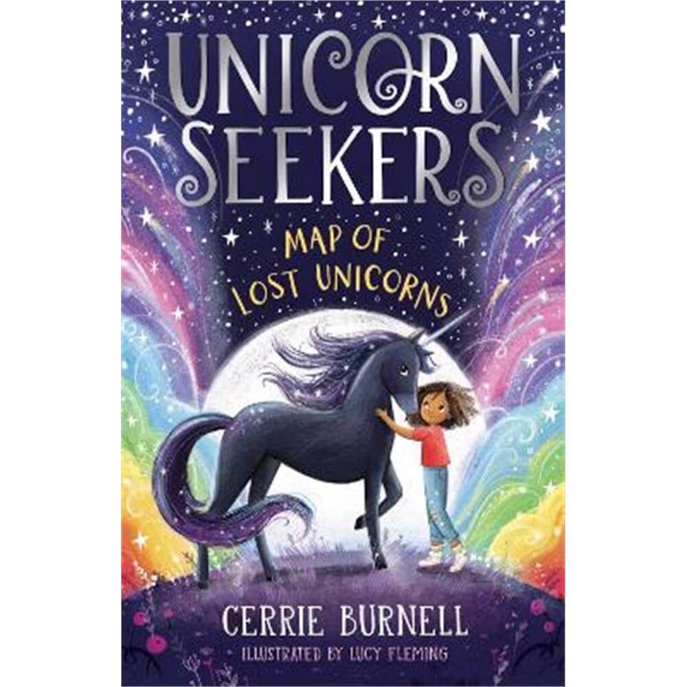 Unicorn Seekers: The Map of Lost Unicorns (Paperback) - Cerrie Burnell